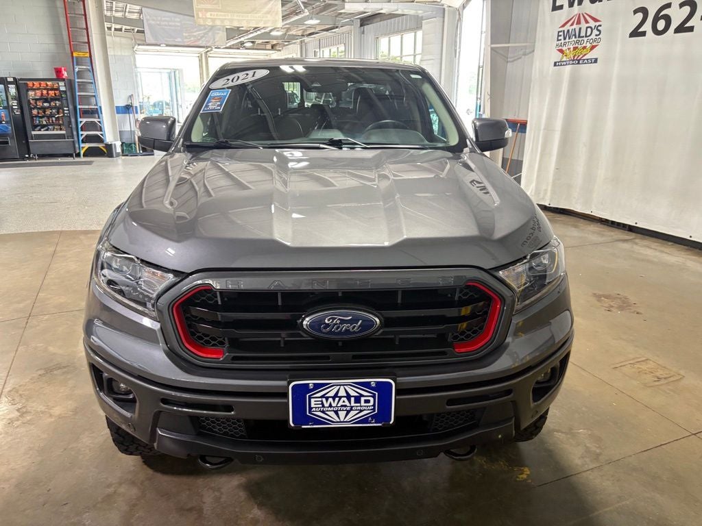 2021 Ford Ranger Lariat Tremor