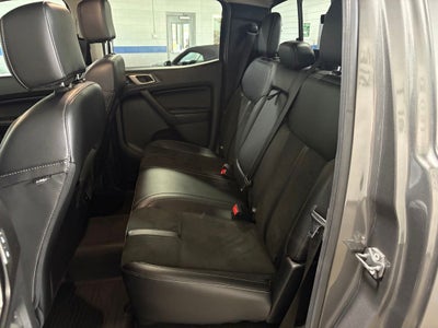 2021 Ford Ranger Lariat Tremor