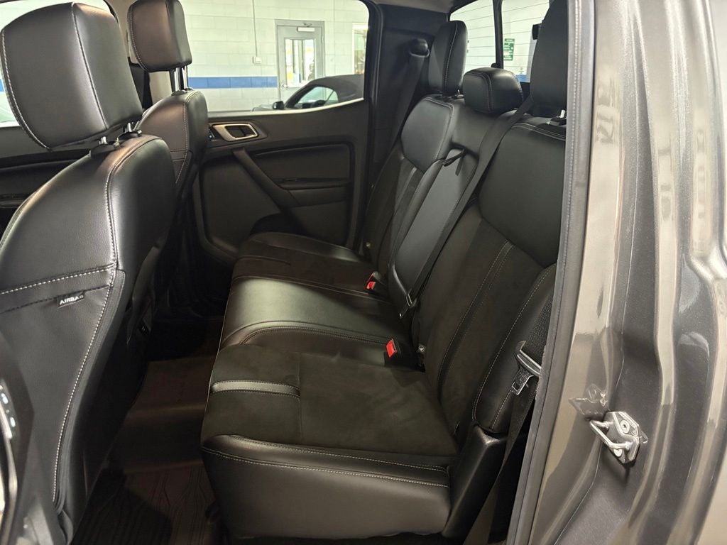 2021 Ford Ranger Lariat Tremor