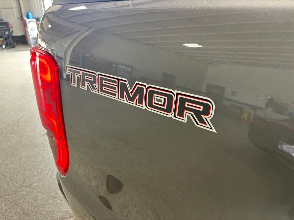 2021 Ford Ranger Lariat Tremor