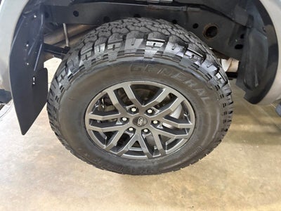 2021 Ford Ranger Lariat Tremor