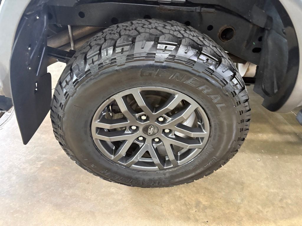 2021 Ford Ranger Lariat Tremor
