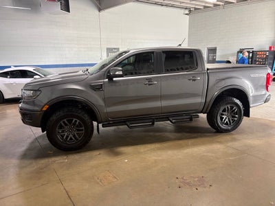 2021 Ford Ranger Lariat Tremor