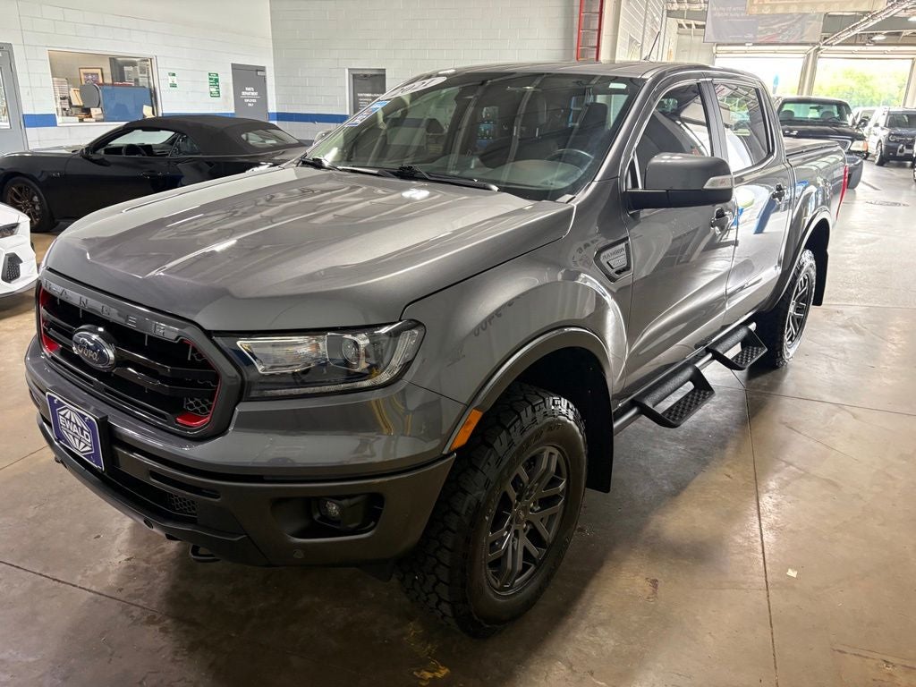 2021 Ford Ranger Lariat Tremor