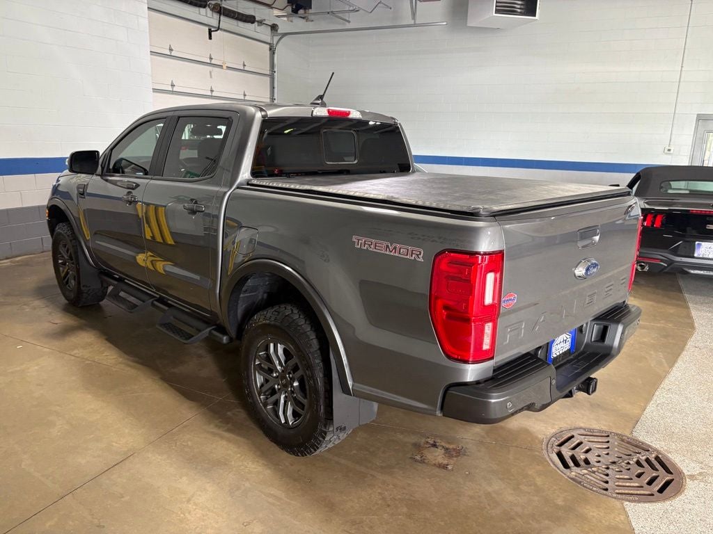 2021 Ford Ranger Lariat Tremor