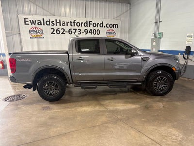 2021 Ford Ranger Lariat Tremor