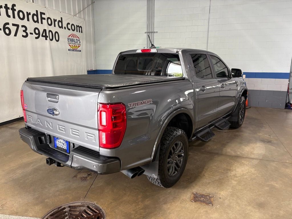 2021 Ford Ranger Lariat Tremor