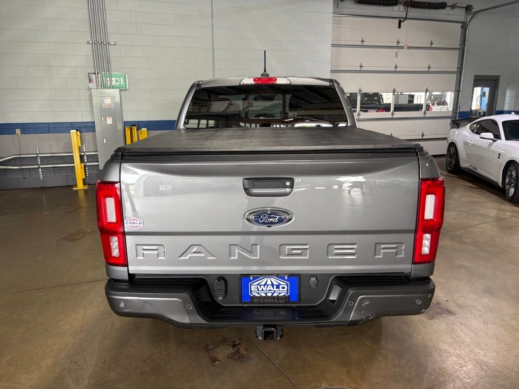 2021 Ford Ranger Lariat Tremor