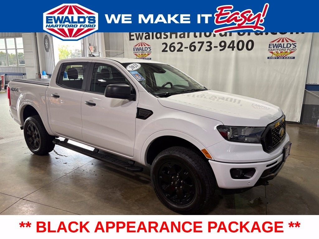 2021 Ford Ranger XLT
