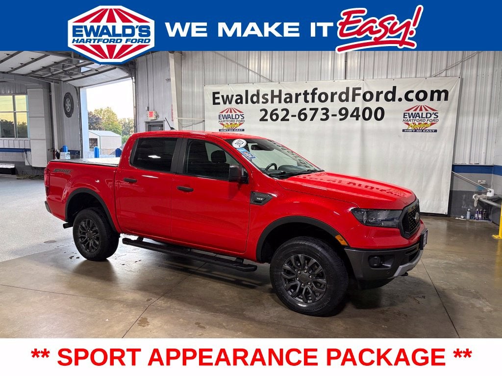2021 Ford Ranger XLT