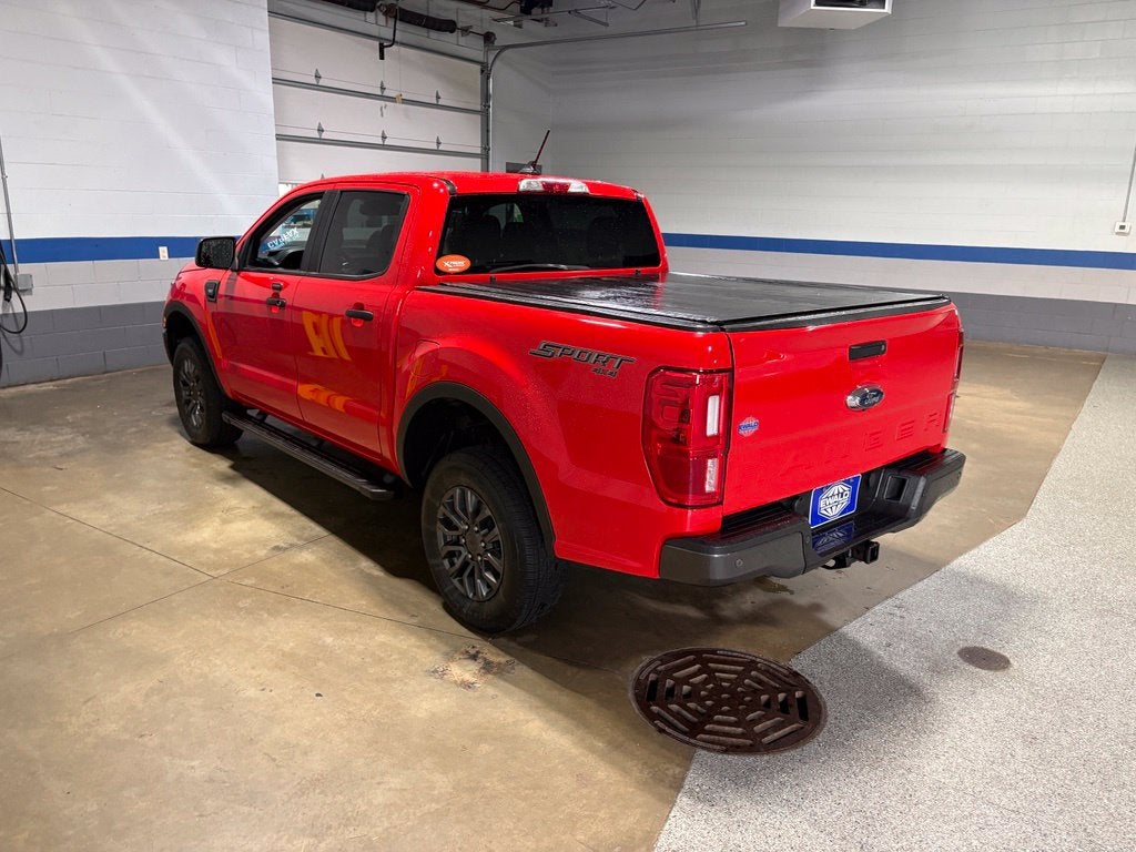 2021 Ford Ranger XLT