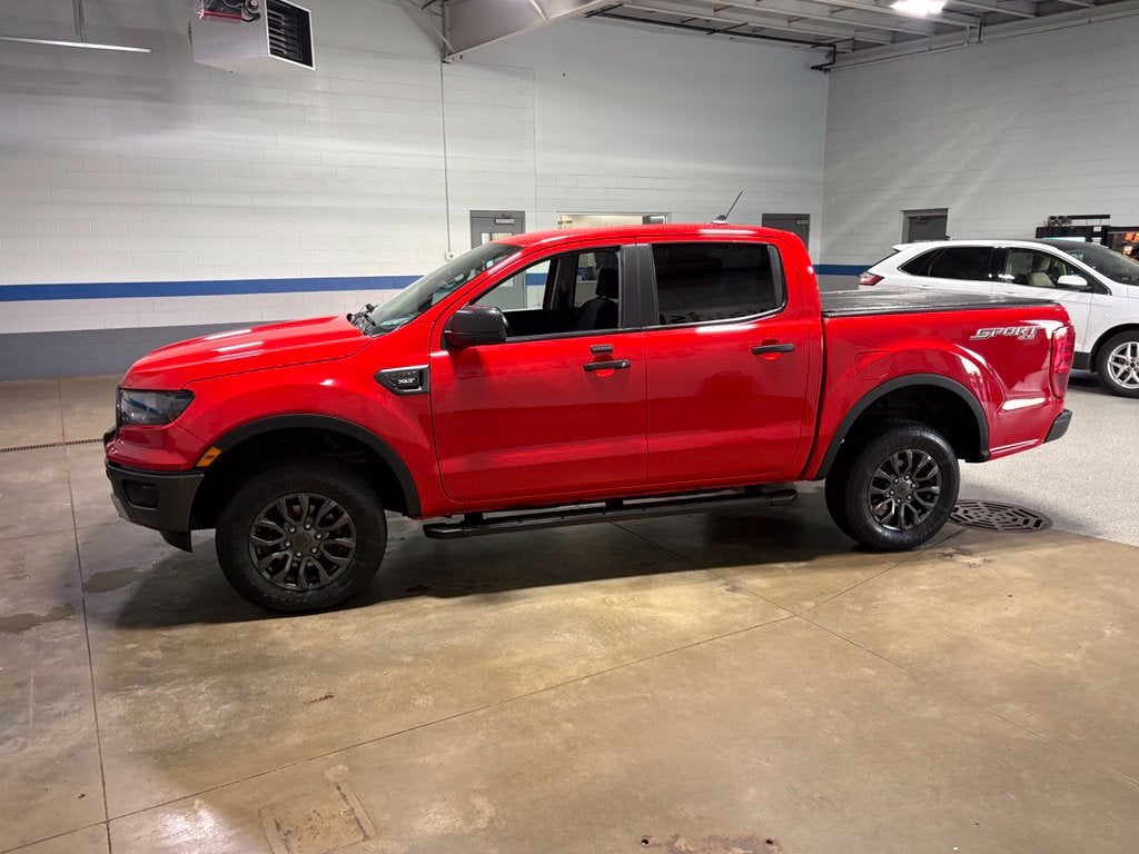 2021 Ford Ranger XLT