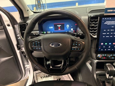 2025 Ford Ranger Lariat