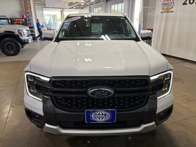 2025 Ford Ranger Lariat