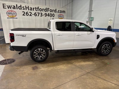 2025 Ford Ranger Lariat