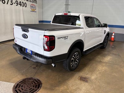 2025 Ford Ranger Lariat