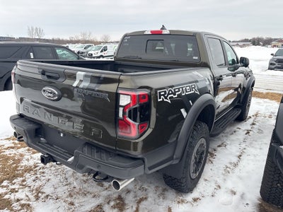 2026 Ford Ranger Raptor