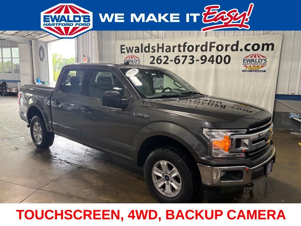 2019 Ford F-150 XLT