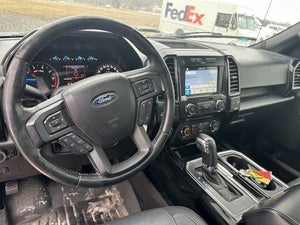 2017 Ford F-150 XLT BLACK WIDOW