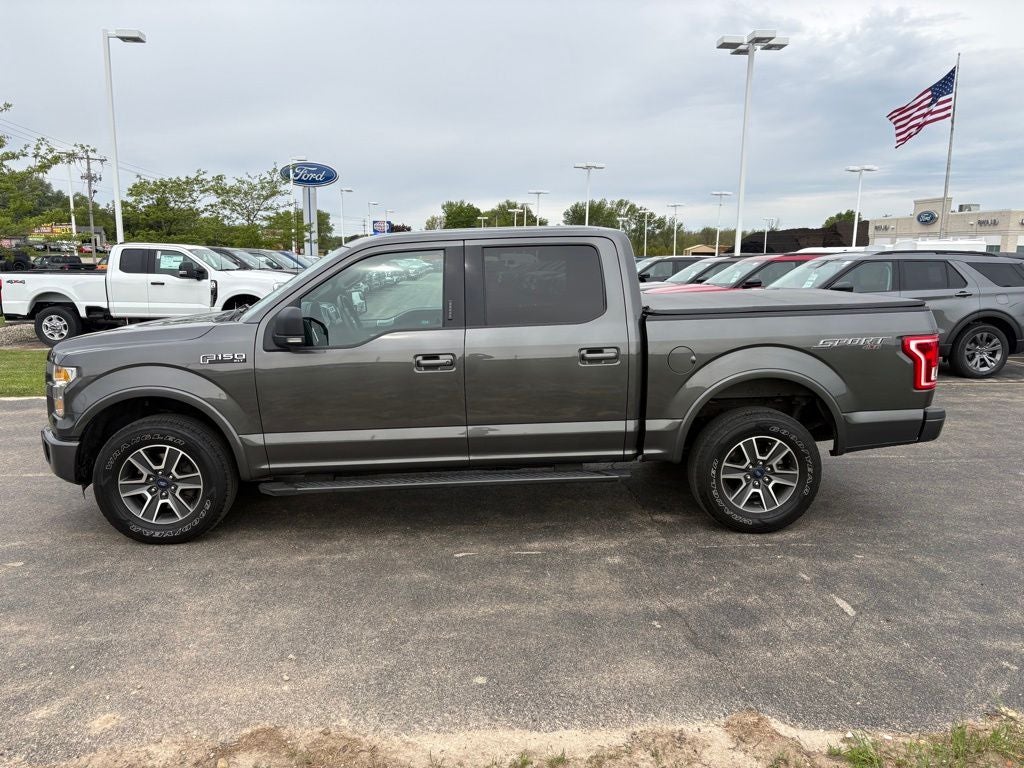 2015 Ford F-150 XLT