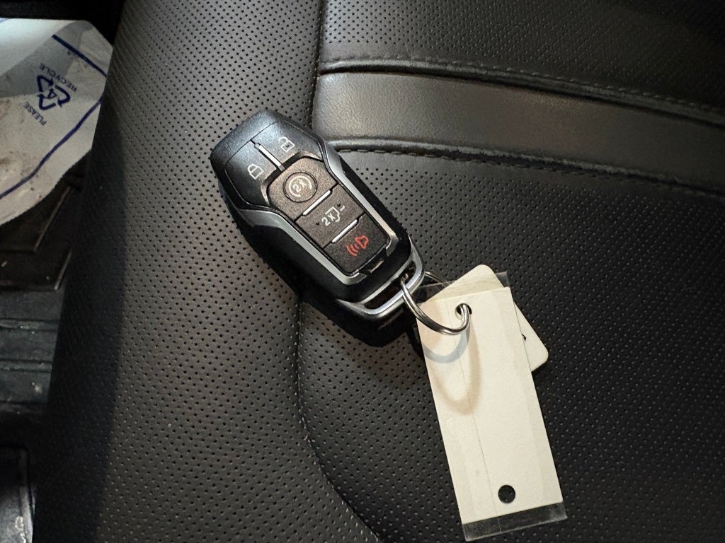 2015 Ford F-150 Platinum