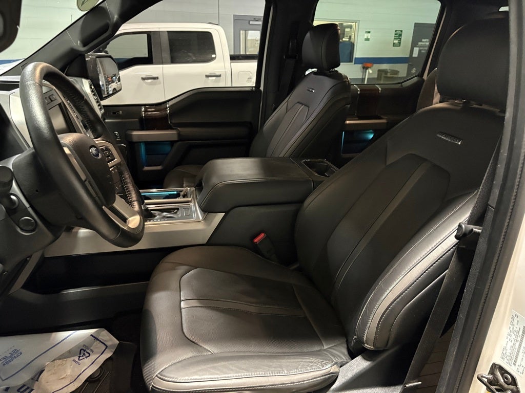 2015 Ford F-150 Platinum