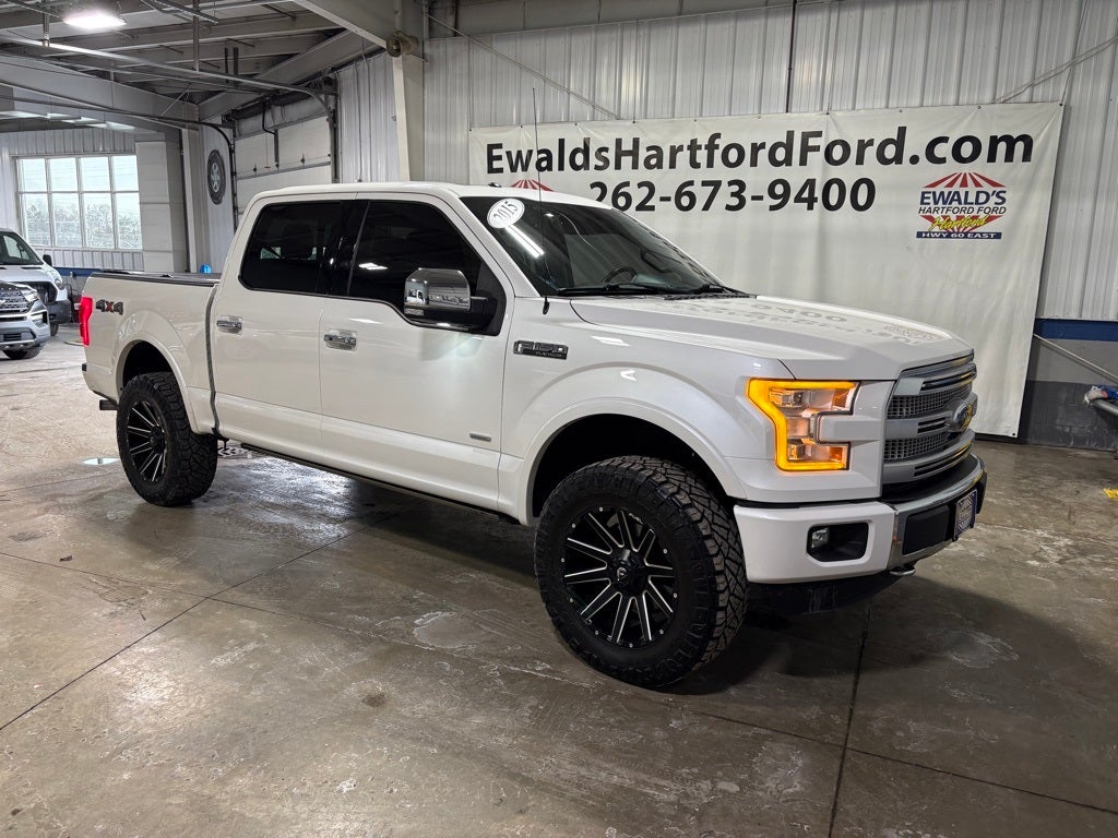 2015 Ford F-150 Platinum