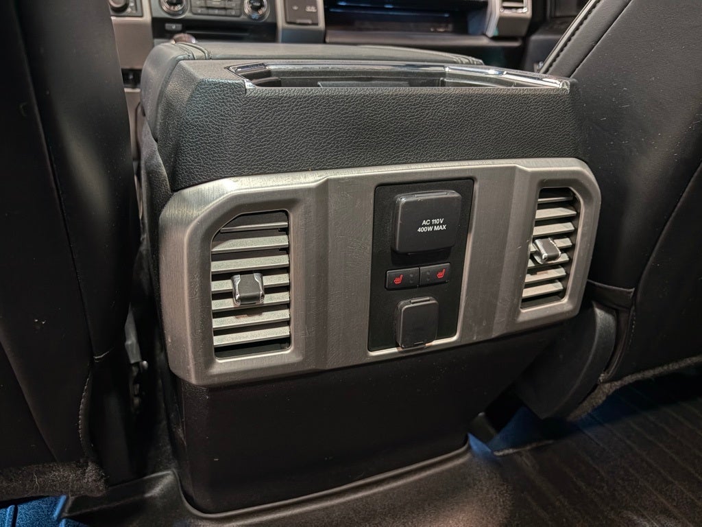 2015 Ford F-150 Platinum