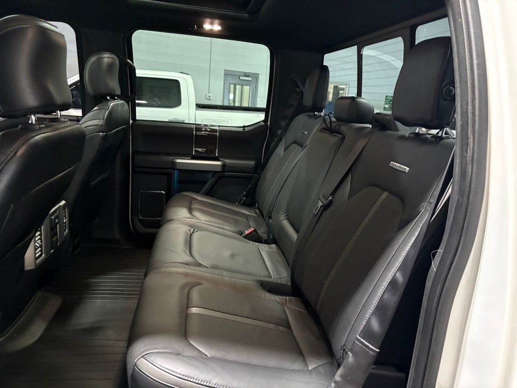 2015 Ford F-150 Platinum