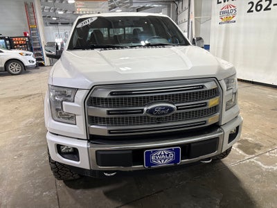 2015 Ford F-150 Platinum