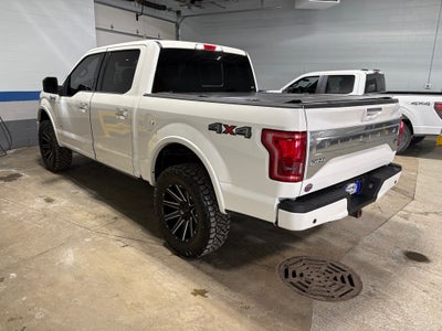2015 Ford F-150 Platinum