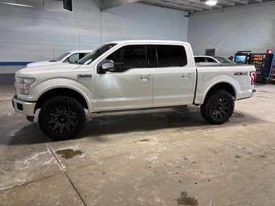 2015 Ford F-150 Platinum