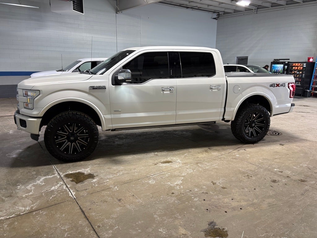 2015 Ford F-150 Platinum