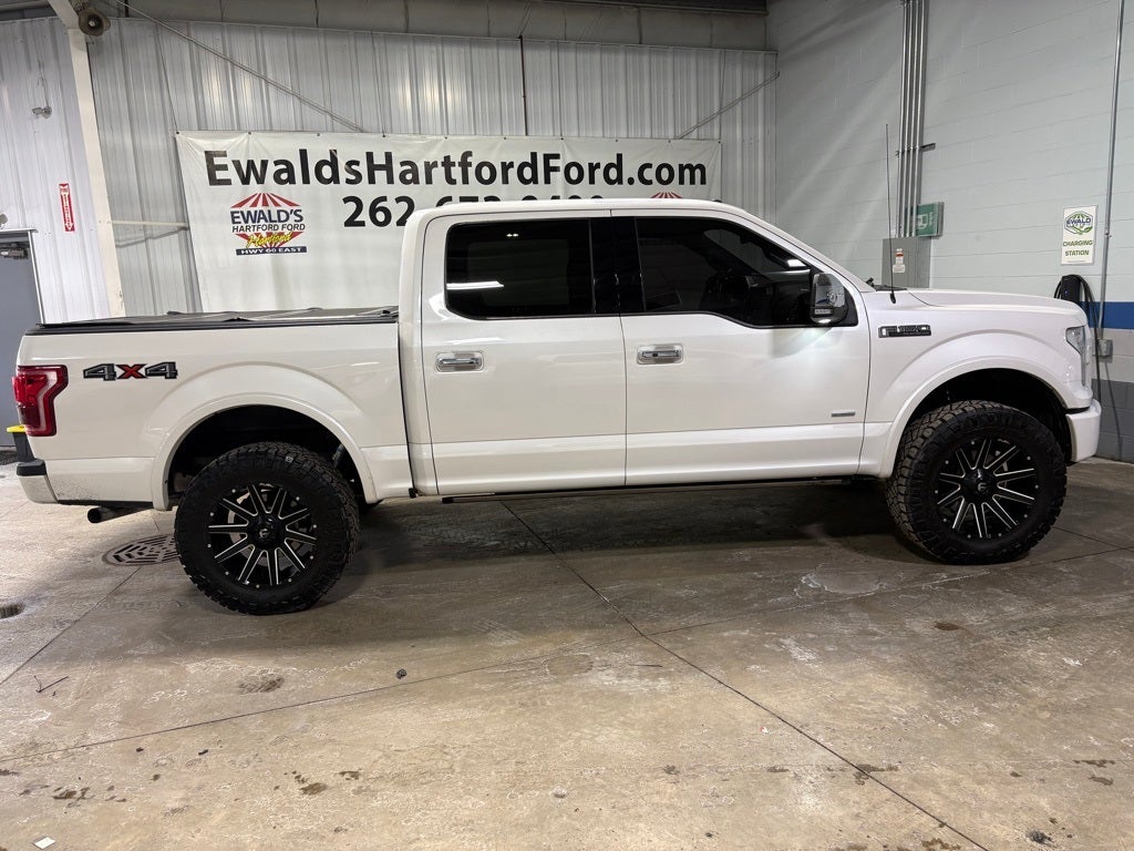2015 Ford F-150 Platinum