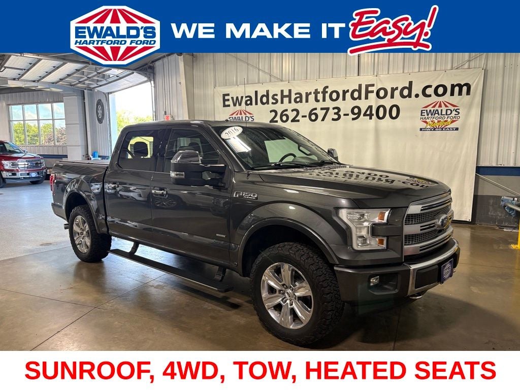 2016 Ford F-150 Platinum