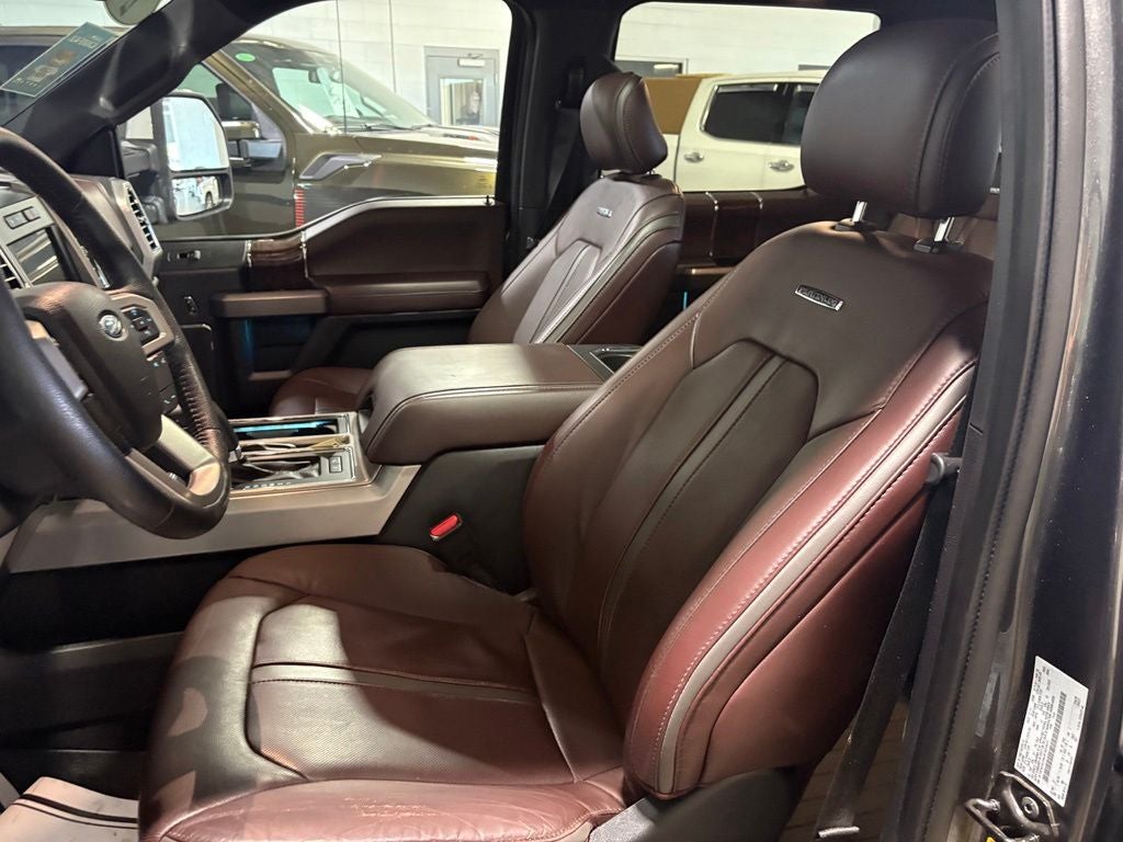 2016 Ford F-150 Platinum