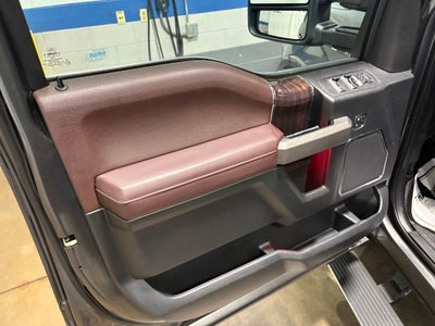 2016 Ford F-150 Platinum