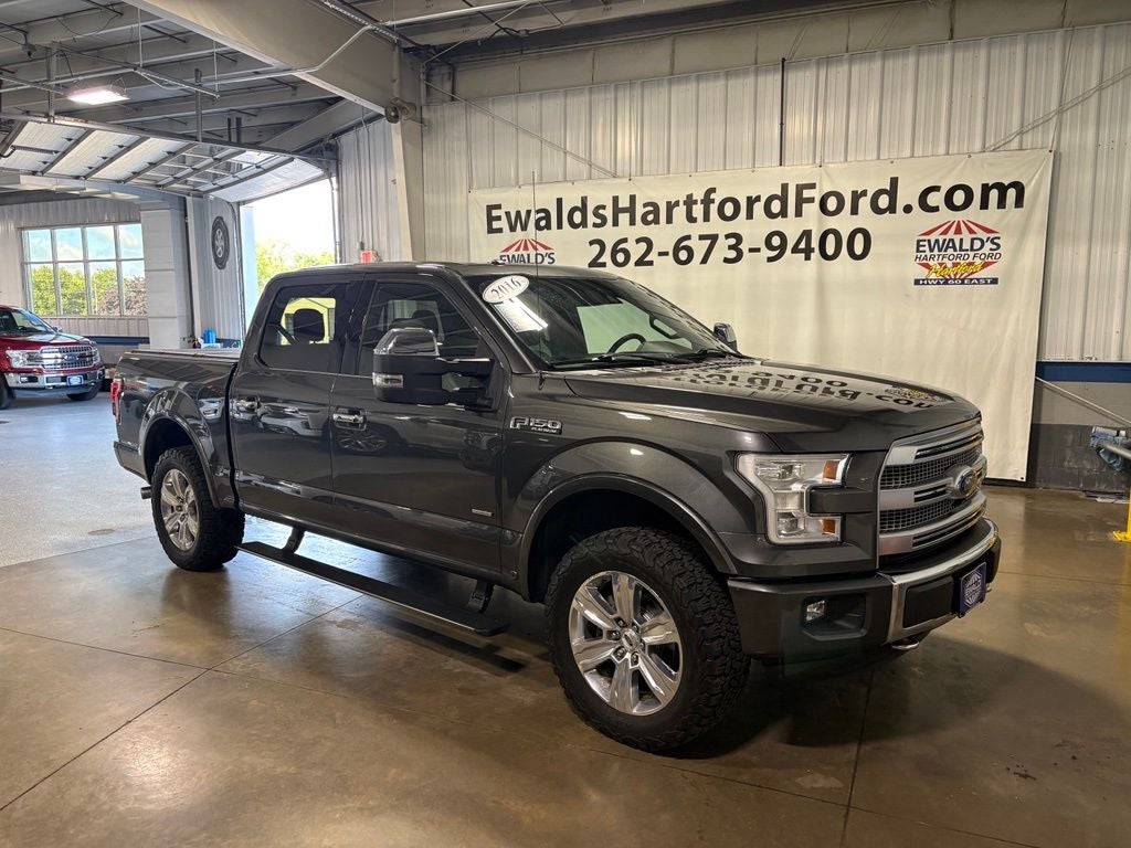 2016 Ford F-150 Platinum