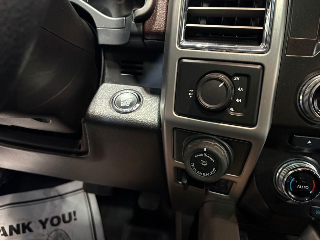 2016 Ford F-150 Platinum