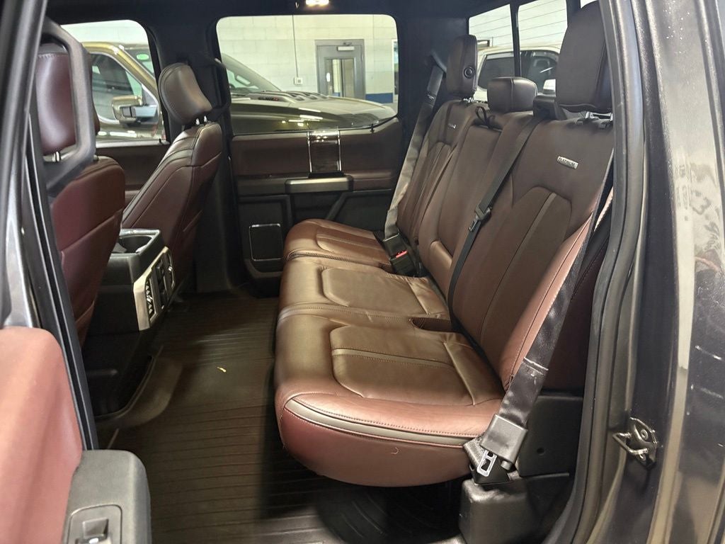 2016 Ford F-150 Platinum