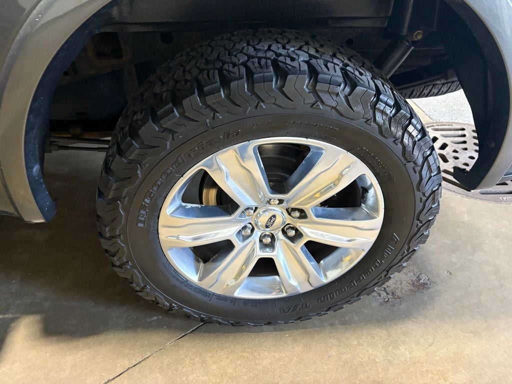 2016 Ford F-150 Platinum
