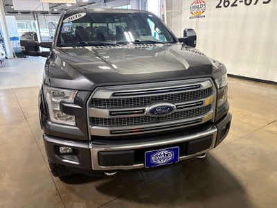 2016 Ford F-150 Platinum