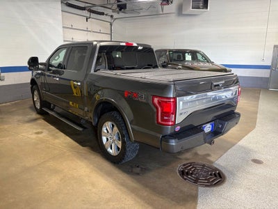 2016 Ford F-150 Platinum