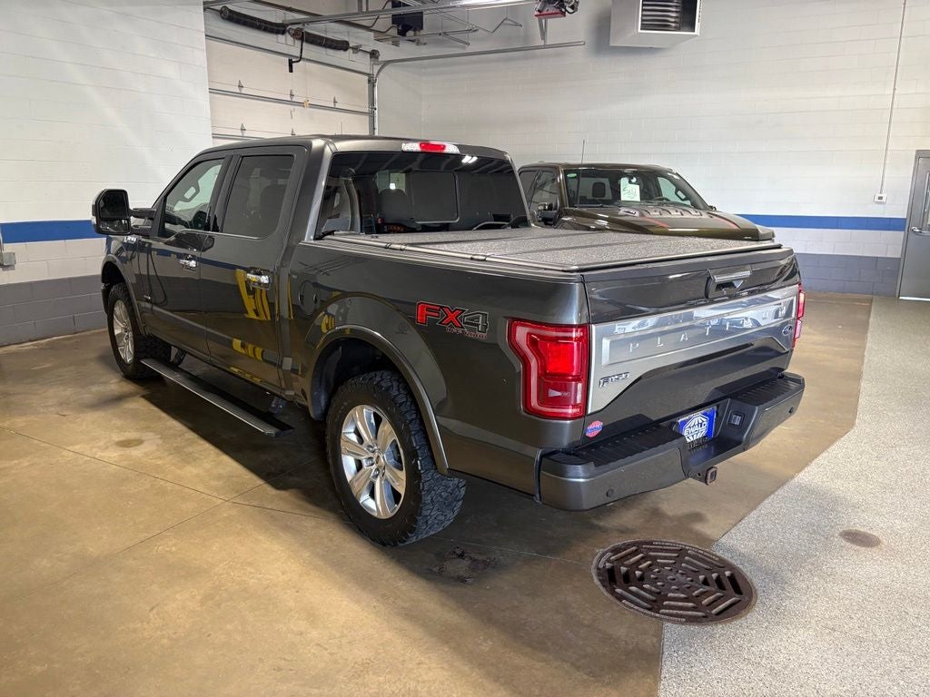 2016 Ford F-150 Platinum