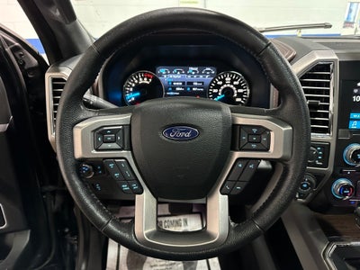 2016 Ford F-150 Platinum