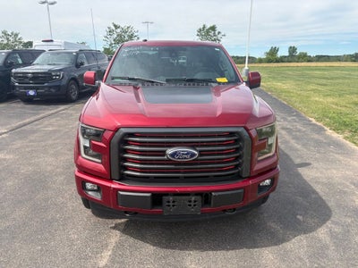 2017 Ford F-150 Lariat