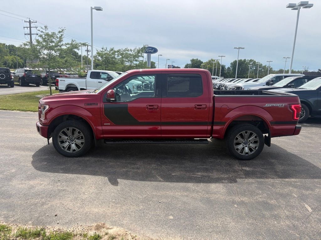 2017 Ford F-150 Lariat