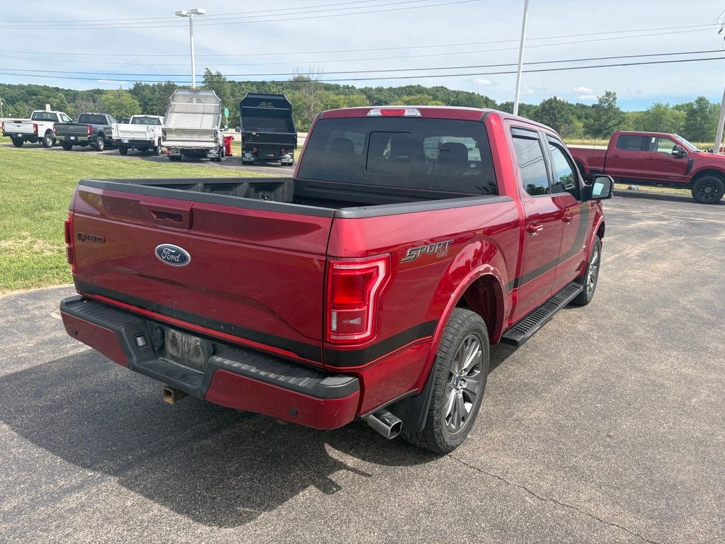 2017 Ford F-150 Lariat
