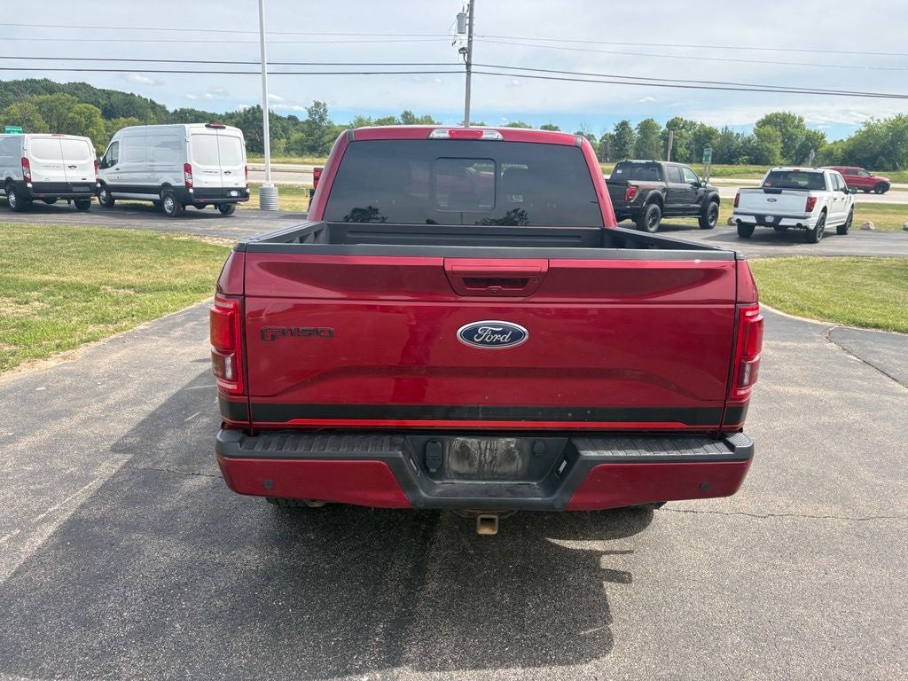 2017 Ford F-150 Lariat
