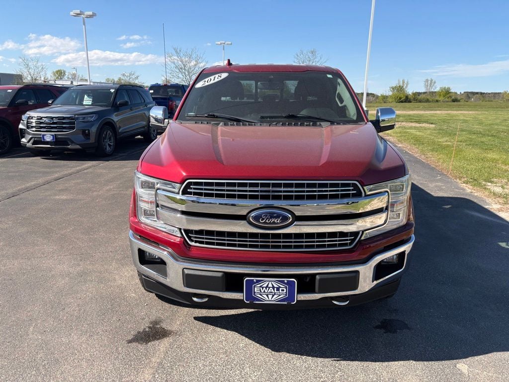 2018 Ford F-150 Lariat